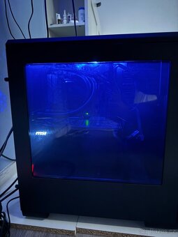 Prodám herní PC sestavu – Intel i7‑7700K + GTX 1070 8GB - 2