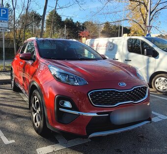 Kia sportage 1.6 crdi 100kw automat 4x4 - 2