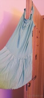 Tyrkysové šaty - 2