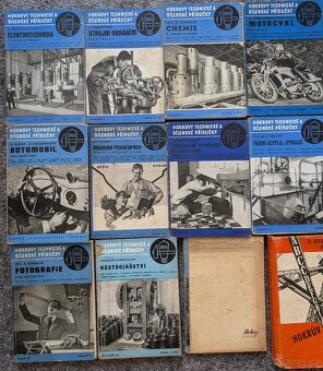 Hokrovy dílenské a technické příručky - 2