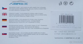 ABREX 1:43 ADAC RALLYE DEUTSCHLAND 2016 - 2