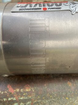 Titanový výfuk Mivv ME060 e11 0942 - 2