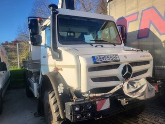 MERCEDES-BENZ UNIMOG U4023 4X4 + MP 18 - 2