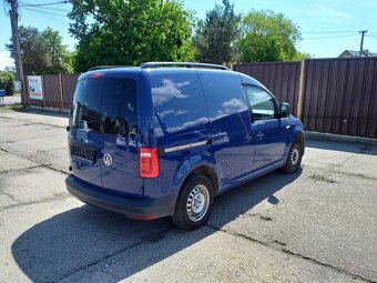 VW CADDY 2,0 TDi,75KW,KLIMA,ESP.ABS,HAGUSY,ČR,SERVISKA - 2