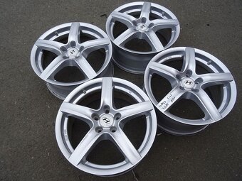 Alu disky na Hyundai, 17", 5x114.3, ET 47, šířka 7,5J - 2
