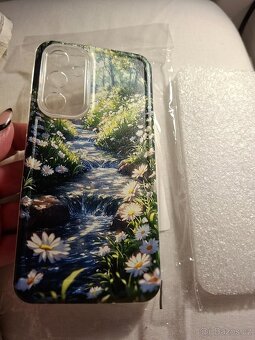 Dva nepoužité obaly na Samsung galaxy A 54 - 2