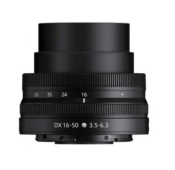 Objektiv Nikkor Z DX 16–50 mm f/3,5–6,3 VR - 2