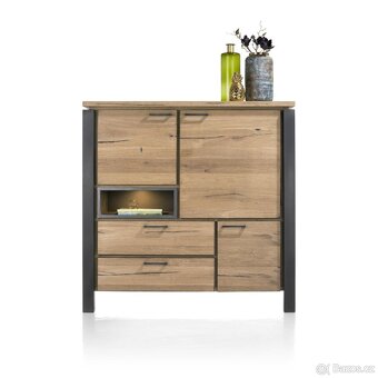 Masivní komoda 140×140 cm - Livingstone - 2