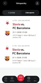 Slavia-Barcelona 21.1.2026 - 2