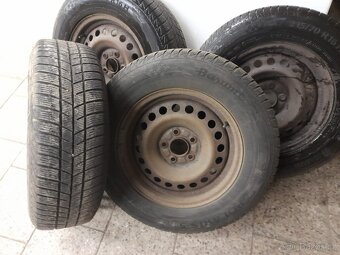 Barum Polaris 5, 215/70/R16H, Kia - 2