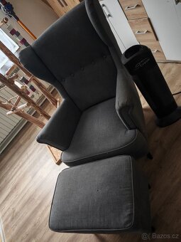 Křeslo ušák - 2