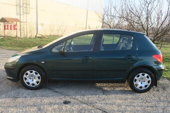 PEUGEOT 307 1.616V, BOHATÁ VÝBAVA - 2