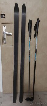 Běžky Sporten 140cm + hůlky 120cm - 2