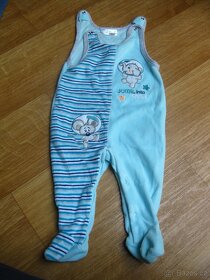 Kojenecké oblečení - body, kabátky, tepláky, velikost 68 - 2