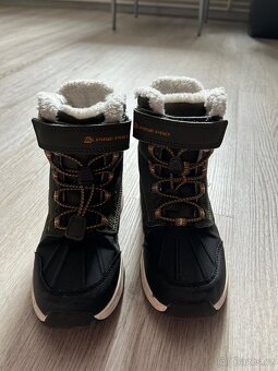 Prodám chlapecké zimní boty vel.30 - 2
