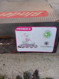 Dětské in-line kolečkové brusle - 2