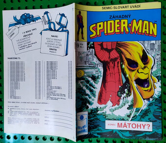 Komiks SPIDERMAN č. 19/1993 Semic PĚKNÝ STAV - 2
