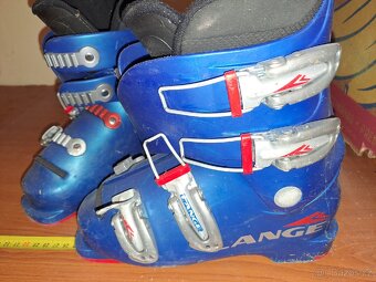 Dětské lyžařské boty - 2