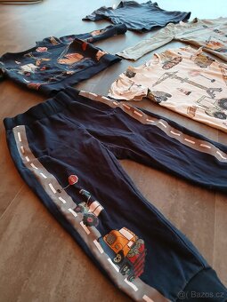 Lindex vel.98 stavební stroje - 2