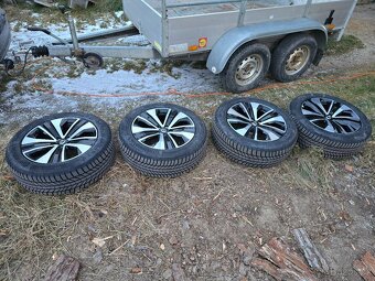 Alu kola Volvo "19" včetně nových pneu Continental - 2