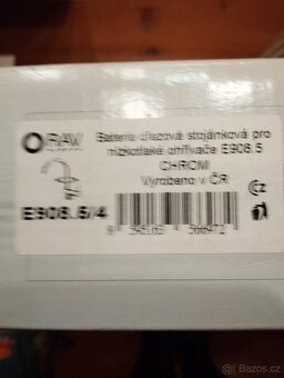 Dřezová stojánková baterie pro nízkotlaké ohřívače - 2