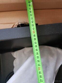 Granitový dřez černý + baterie - 2