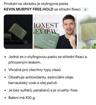 Produkty na vlasy - 2