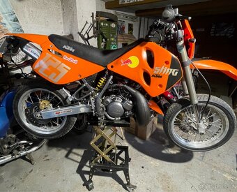Ktm lc2 125 sting - 2