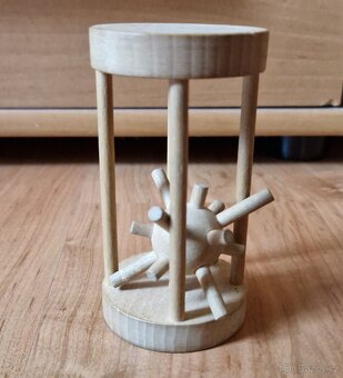 Ježek v kleci (Foglar) 4x + lodička ČERVENÁČKA - 2