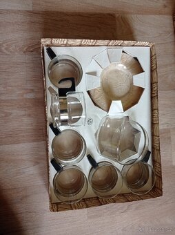 Retro čajový servis - 2