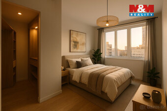 Prodej bytu 2+1, 65 m², České Budějovice, ul. Pražská tř. - 2