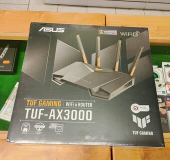 Nový Asus TUF Gaming WiFI 6 router TUF-AX3000 V2 - 2