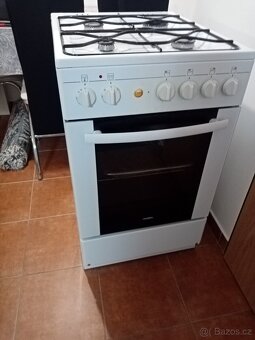 Kombinovaný sporák Mora - 2