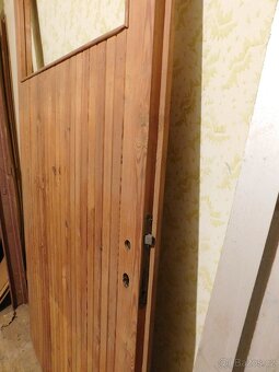 Palubkové dveře 100cm pravé - 2