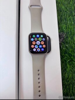 Apple watch SE 2024 40mm - 100% baterie, záruka - 2