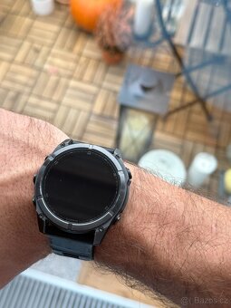 Garmin fenix 8 51mm AMOLED Sapphire Carbon Gray DLC Titanium - 2