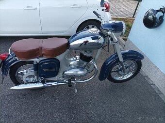 Jawa 250 Normandie - 2