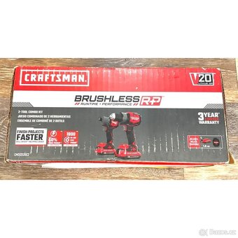 Sada vrtáků Craftsman - 2