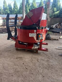 Domíchávač betonu samonakládací 1200l/NOVÝ/VÝROBCE - 2