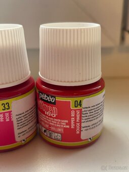 Pebeo Vitrea 160 barvy na sklo - 2