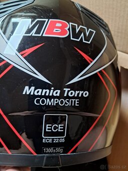 Helma na motorku - 2