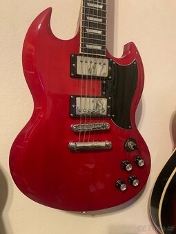 Harley Benton DC-580 CH (Vintage Series) - 2