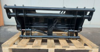 Adapter JCB, bobcat na EURO traktor, čelní nakladač - 2