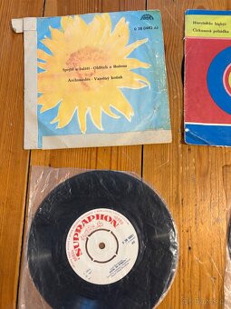 Mix SP gramofónových desek - 2