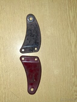 Cz 125 , 150 C, T nebo Scott držáky světla - 2