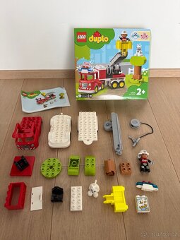 LEGO duplo 10969 Hasičský vůz - 2