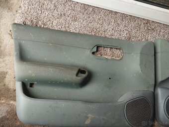 Zbytky interiéru Škoda Felicia mystery - 2