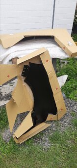 Nové přední blatníky vw polo 9n face - 2