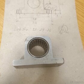 Jehlove ložisko - 2