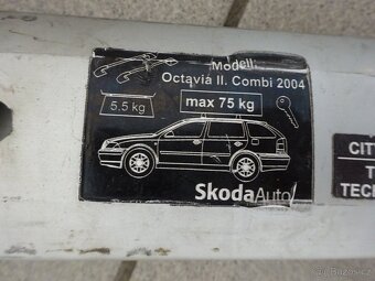Škoda Octavia PŘÍČNÍKY - 2